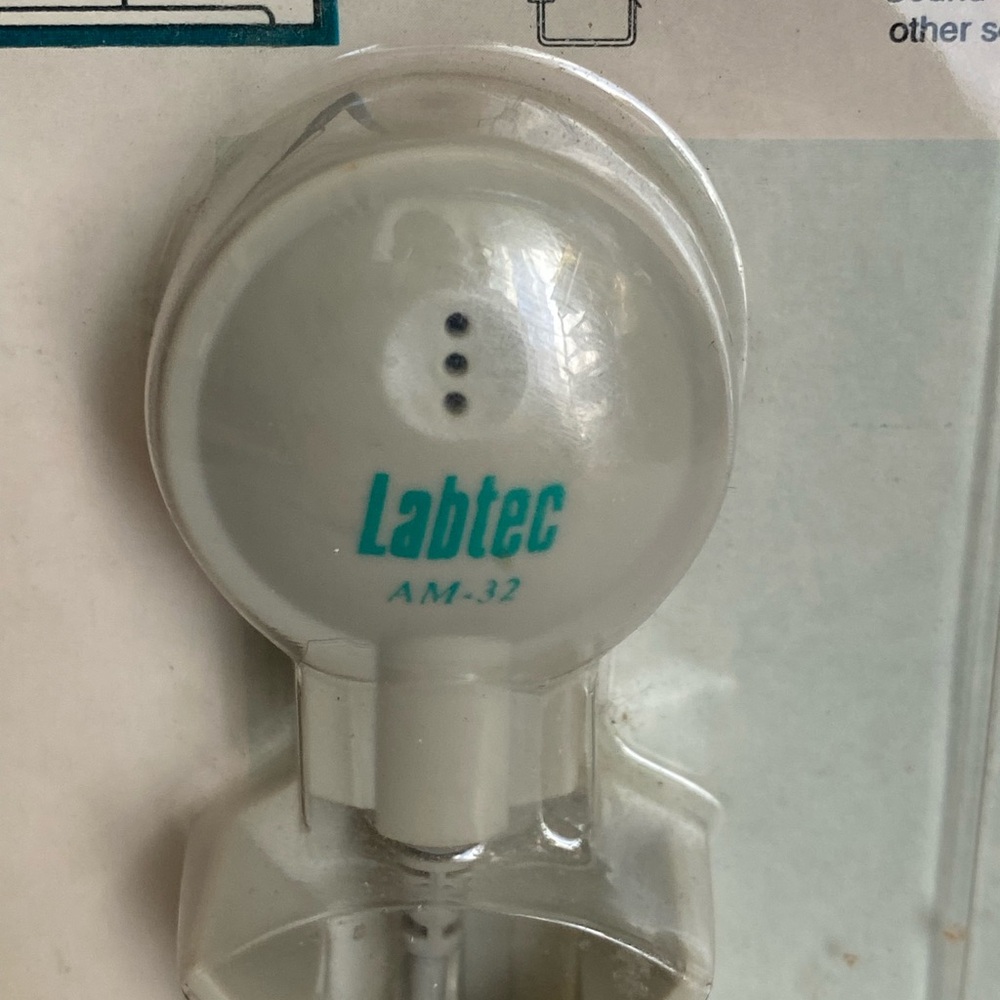 Labtec AM-32 Deluxe Multimedia Microphone NOS - Picture 2 of 7